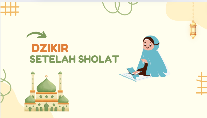 Dzikir Setelah Sholat